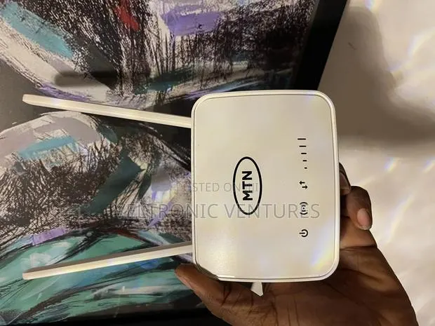 MTN 4G Router Zte Mf ( Turbonet Supported ) · Photo 1
