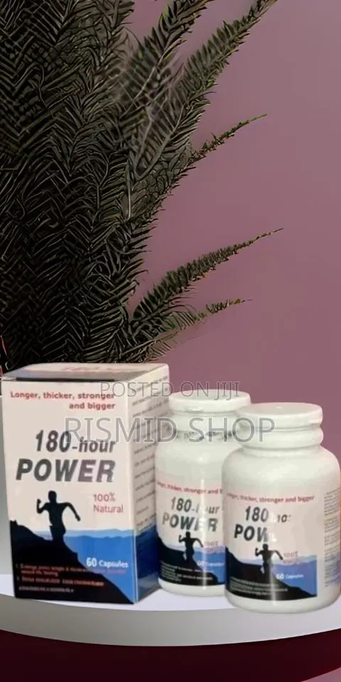 Ultimate 180-Hour Performance Capsules – Premium Men’s Vitality · Photo 1