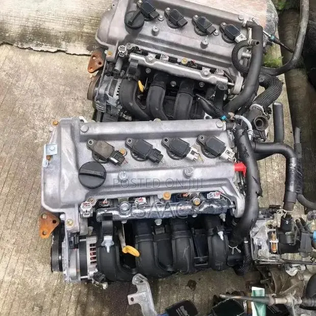 Toyota Yaris Engine and Automatic Transmission Gearbox Used · Photo 1