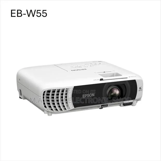 Epson Eb-W55 Bluetooth WiFi Hdmi 4000 Lumen Business & Home Projector · Photo 1