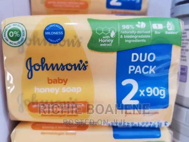 Johnson Honey Bar Soap 2 · Photo 1