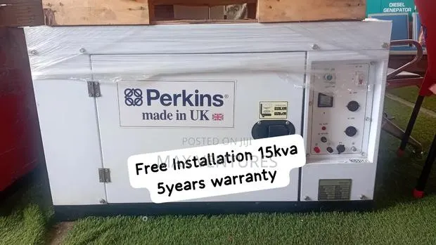 Perkins 15kva Diesel Generator – Dependable Power Solution 15kva · Photo 1