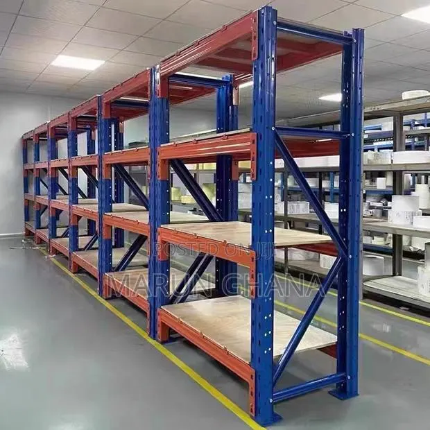 Storage Warehouse Shelves in Ghana · Photo 1