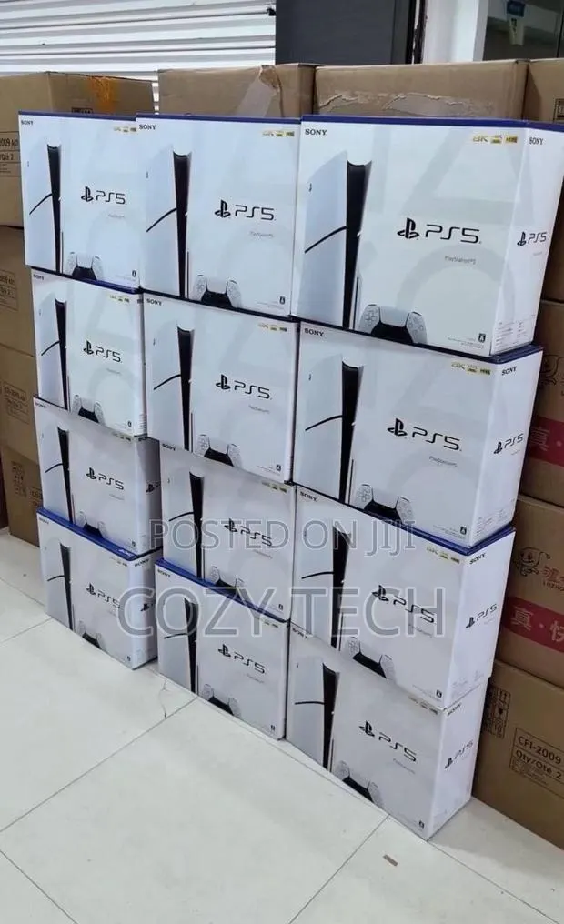 Ps5 Slim Disc Version Brand New. · Photo 1