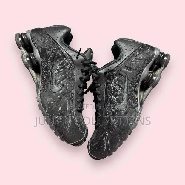 Nike Air Shox OG Metallic Black Cream N Grey · Photo 1