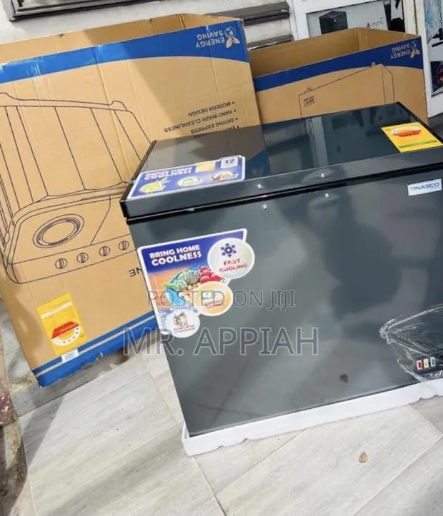 Check Out Nasco Single Door Chest Freezer(200l)Nas-250fl · Photo 1