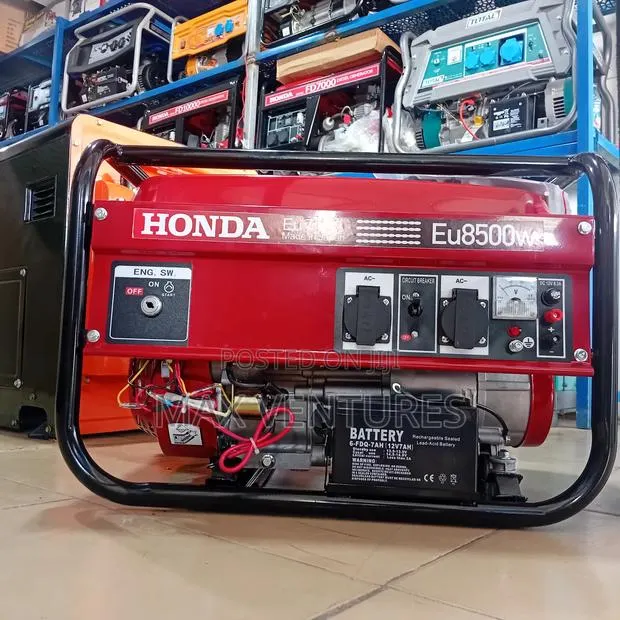 Honda 7.5kva Key Start Key Start Gen Power You Will Enjoy · Photo 1