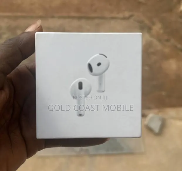 Apple Airpods 4 With Active Noise Cancellation · Photo 1