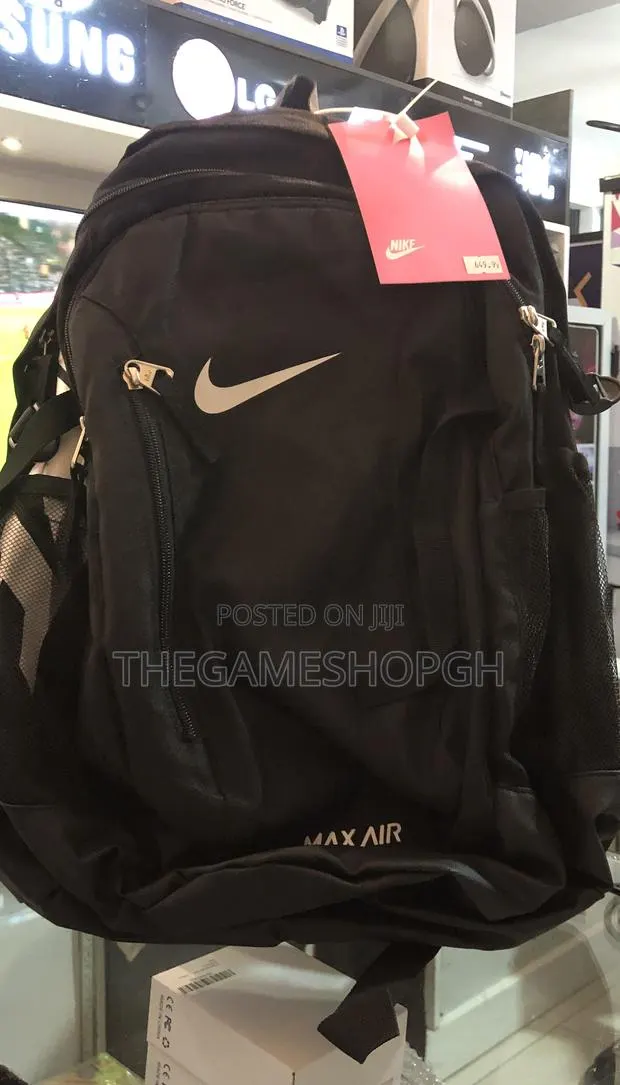 Original Nike Max Air Backpack Bag · Photo 1