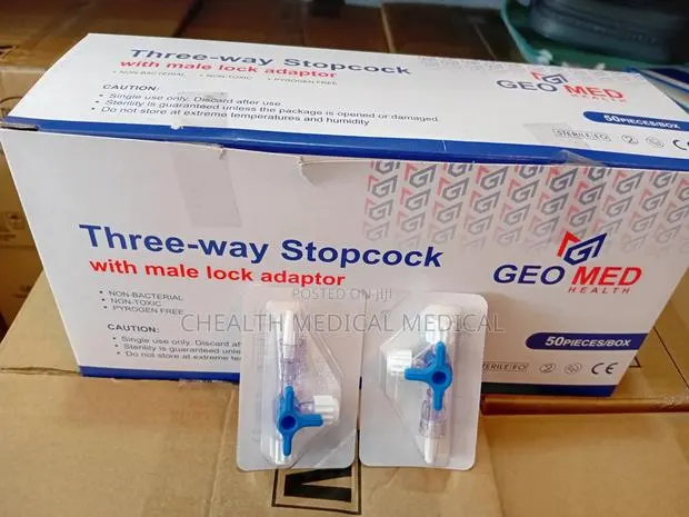 Three -Way Stopcock Uses · Photo 1