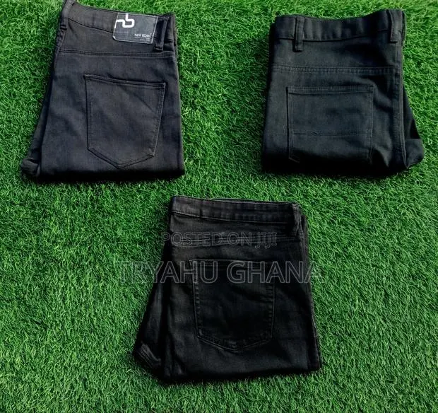 Shop Now| Premium Black Jeans for Sale at Unbeatable Price · Photo 1