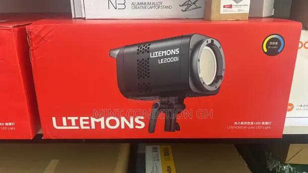Litemons 200W Bi-Color Led Light · Photo 1