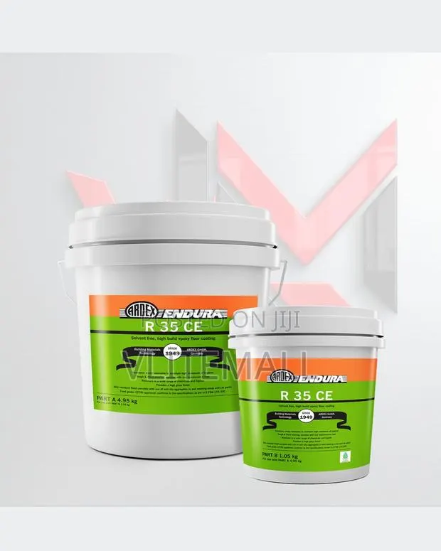 Ardex R 35 Ce (Neutral) Epoxy Based Solvent Free Floor Coating · Photo 1