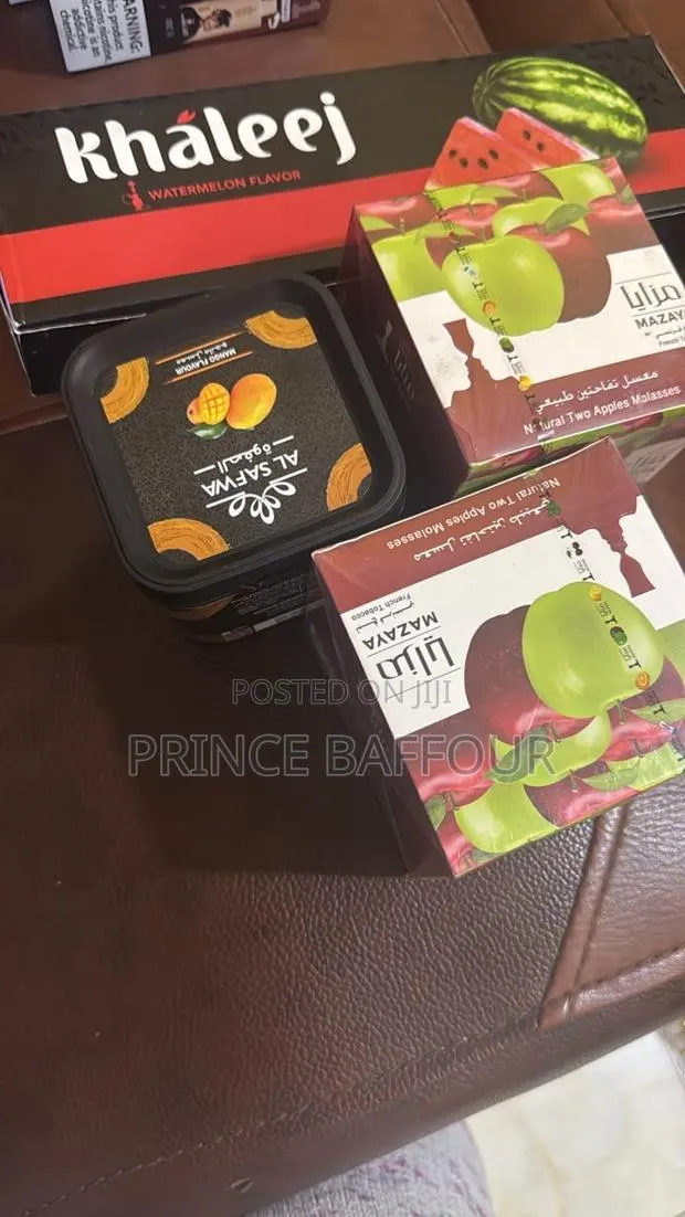Smoking Shisha Flavor 250grams Big Size · Photo 1