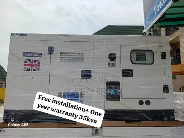 Illuminate Your Life With 35kva Diesel Power Generator · Photo 1