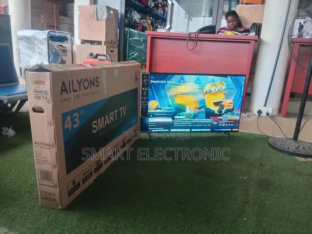 Ailyons 43′′ Smart TV – Stunning Display Smart Entertainment · Photo 1