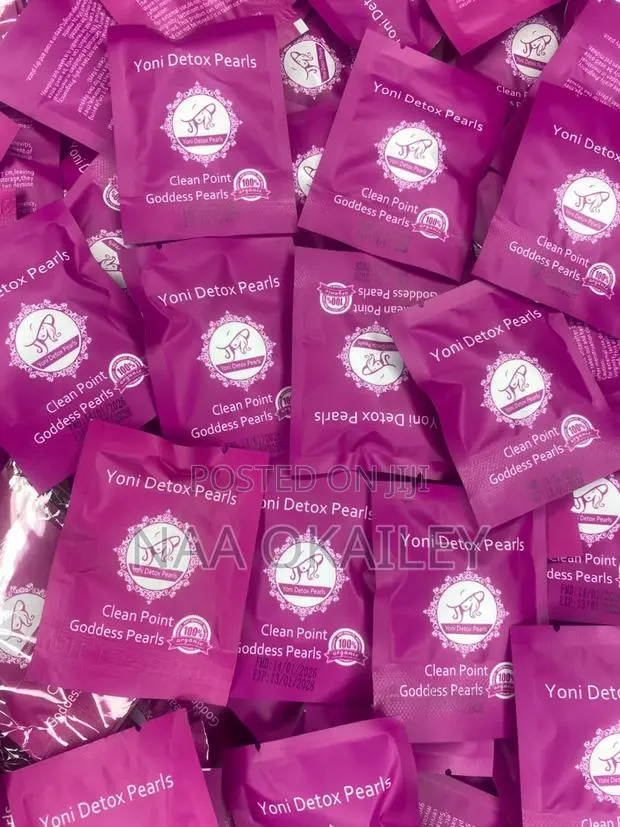 Yoni Detox Pearls.3 Pieces in a Pack for 40,Wholesale Available · Photo 1