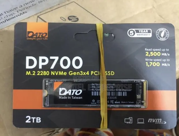 Dato 2tb SSD Dp700 M.2 2280 Nvme · Photo 1