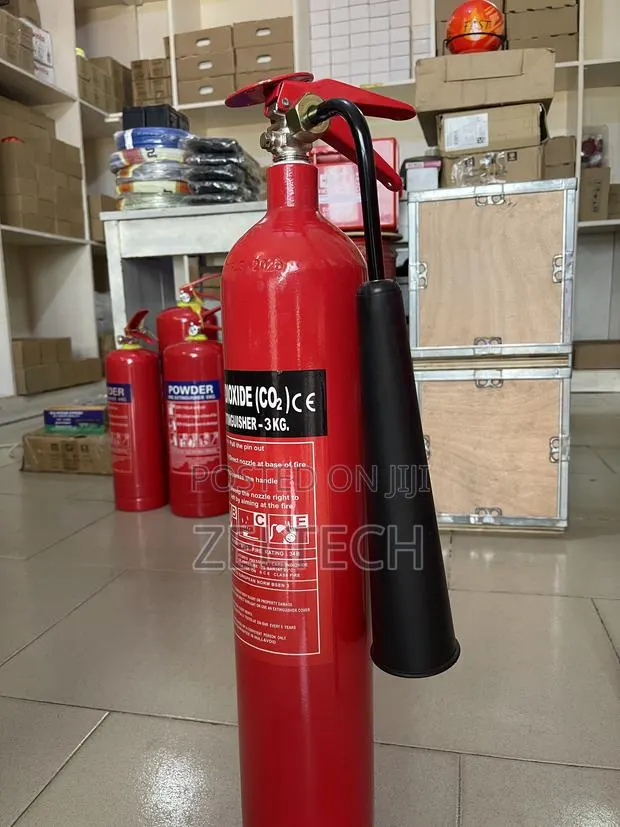 Fire Extinguisher CO2 3Kg · Photo 1