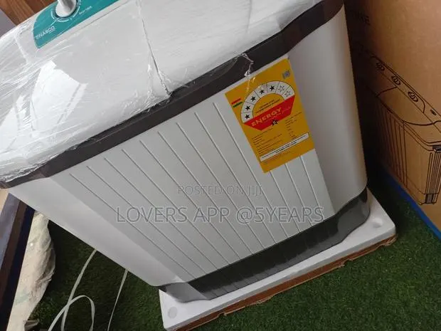 High-Performance Washing Machine · Photo 1