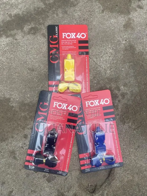 Original Fox 40 Whistle Available at Cool Price · Photo 1