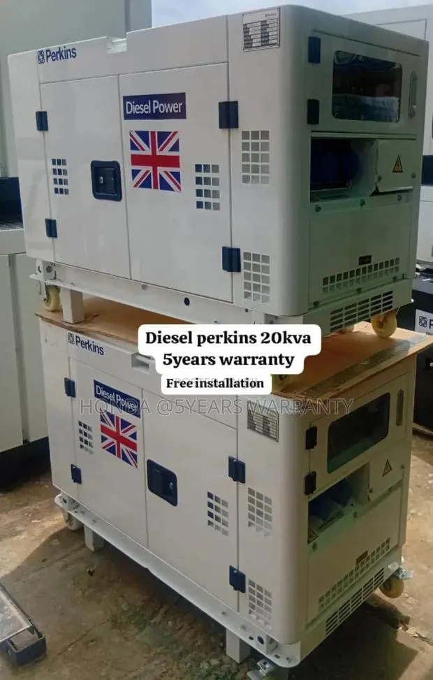 Power Core 20kva Perkins Diesel Generator Perkins 20kva · Photo 1