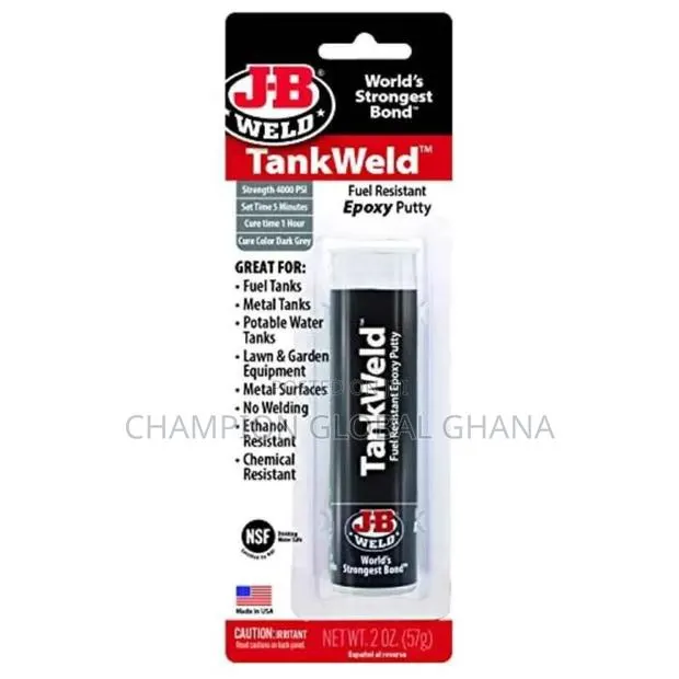 Jb Weld Tankweld for Tanks Leakage Repairs · Photo 1
