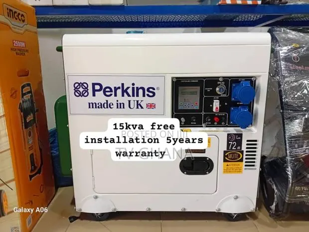 Don't Wait for Ecg Perkins 15kva Diesel Generator 15kva · Photo 1