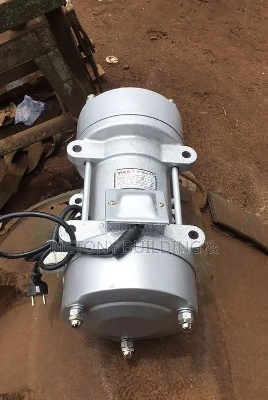 Vibrator Motor for Block Machine · Photo 1