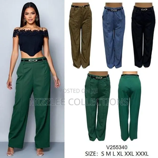 Ladies Office Trouser or Pant in M-3xl · Photo 1