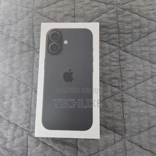 New Apple iPhone 17 256 GB Black · Photo 1