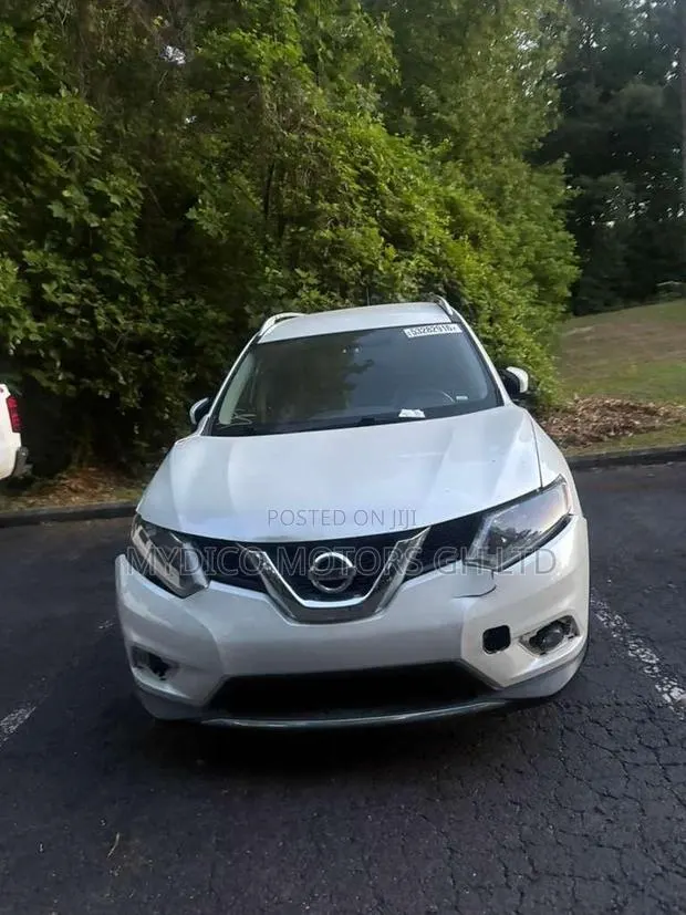 Nissan Rogue SL AWD 2016 White · Photo 1