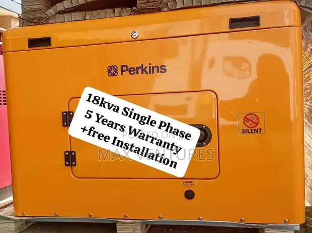 Perkins 18kw New Diesel Engine Power Supply 18kw · Photo 1
