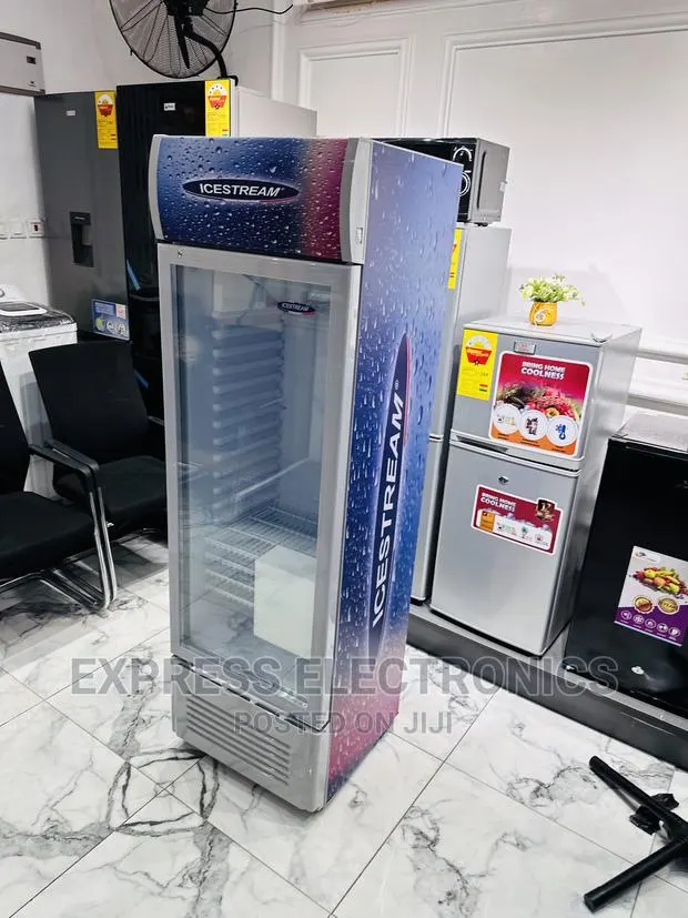 Neatly Sealed UNI-350C 288LTRS—Icestream Display Fridge · Photo 1