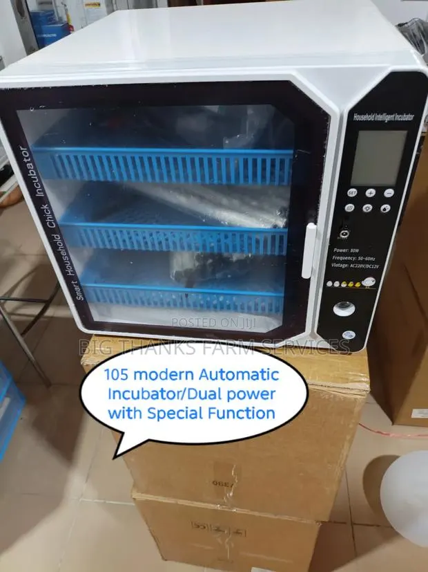 Modern 105 Eggs Automatic Incubator · Photo 1