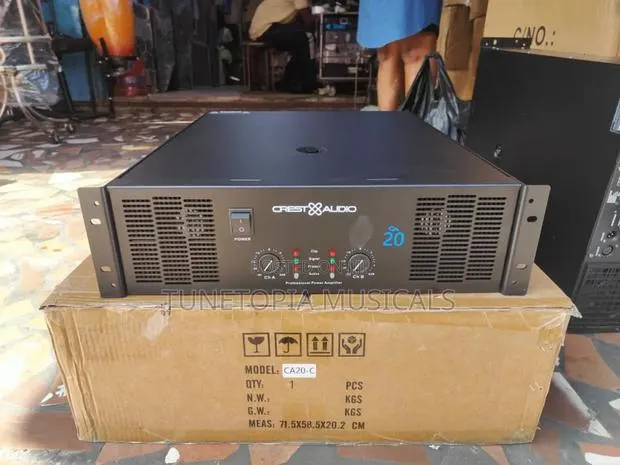Crest Audio Ca20 Professional Power Amplifier. · Photo 1