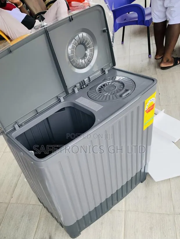 Choose Adorable] Nasco Washing Machine 11kg Grey · Photo 1