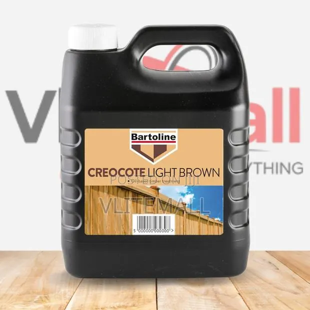 Bartoline Creocote (Clear) Oil-Based Wood Treatment 5l · Photo 1
