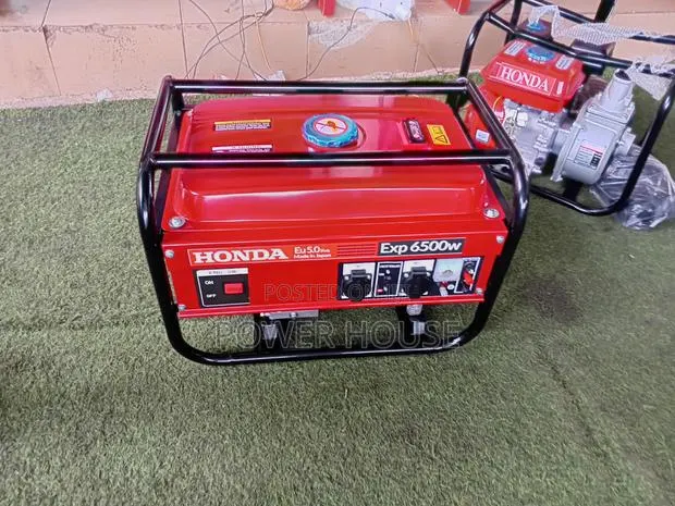 Power Without Limits – Honda 6500W High-Performance Generator · Photo 1