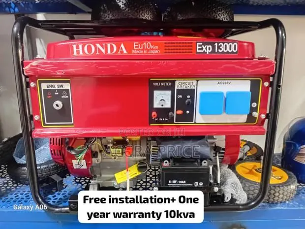 Energy Provider Honda 10kva Petrol Generator Generator Japan · Photo 1