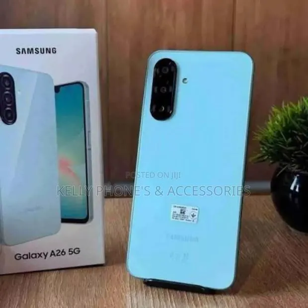 New Samsung Galaxy A26 256 GB Blue · Photo 1