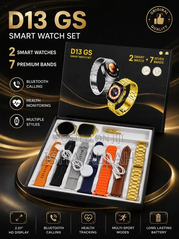 D13 GS Complete Smartwatch Experience · Photo 1