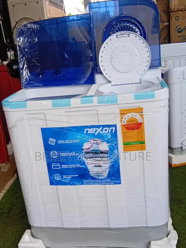 Nexon 10KG Washing Machine – Fast Wash Gentle Fabric 10kg · Photo 1