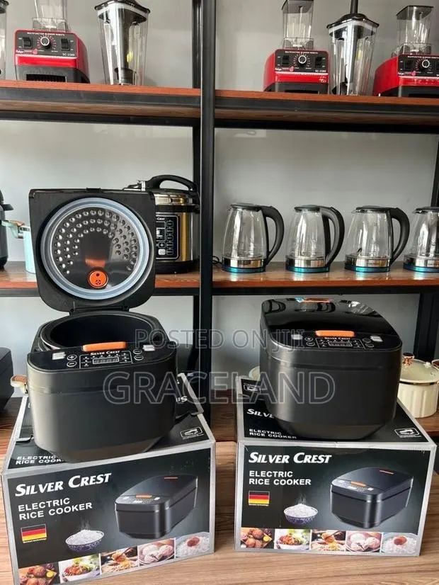 This Is Original Sliver Crest Electric Cooker 5L · Photo 1
