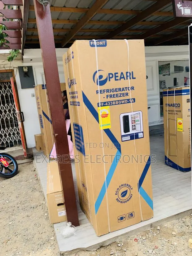 Grab the New Double Door Fridge PF-433bg 309L Pearl With Dispenser · Photo 1
