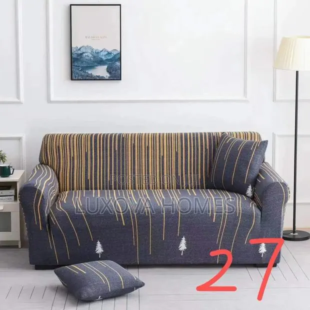 Make Your Living Room Stand Out With Our Couch Covers. · Photo 1