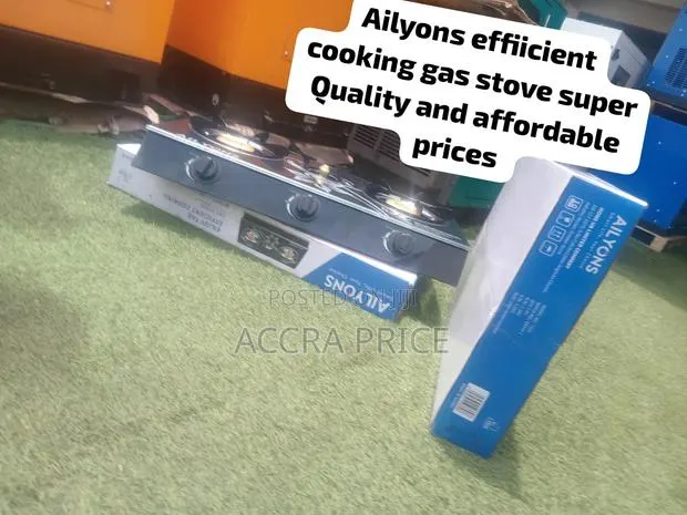 Ailyons Durable Gas Stove – Fast Cooking, Low Gas Consumption Quality · Photo 1