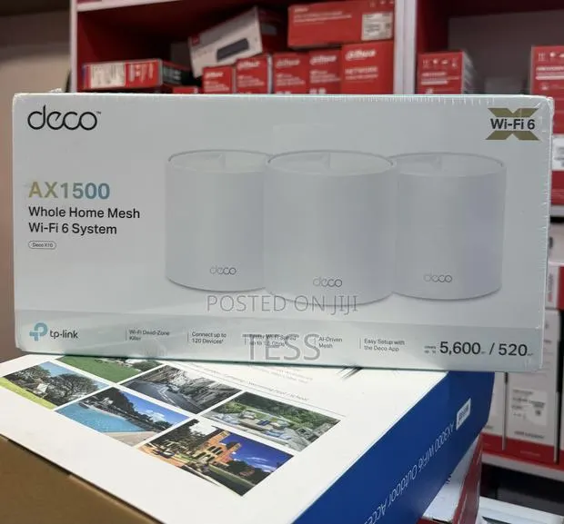 Tp Link Deco X10 Whole Home Mesh Wi-Fi 6 System 3 in 1 Access Point · Photo 1