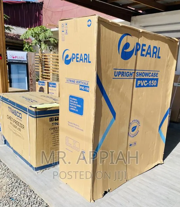 Budget-Friendly Pearl PVC-150 3 Door Display Fridge(950ltr) · Photo 1