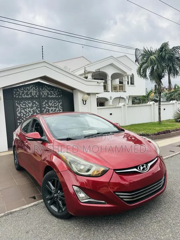 Hyundai Elantra GLS Sedan FWD (1.8L 4cyl 6A) 2013 Red · Photo 1